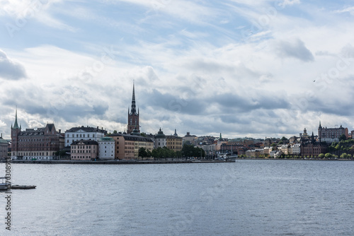 View of the city center of Stockholm, Sweden © Stefano Zaccaria