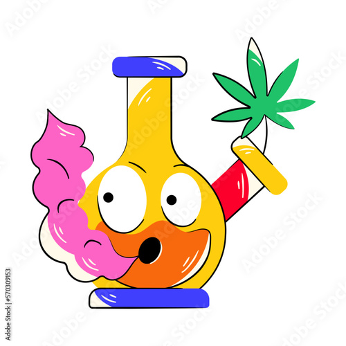 Smoking Bong 