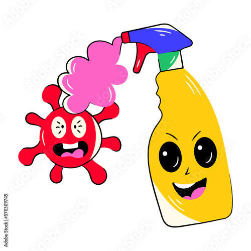 Disinfectant Spray