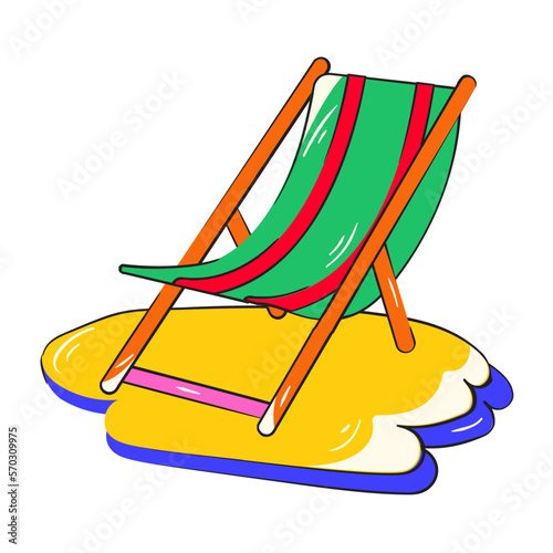 Beach Chair 