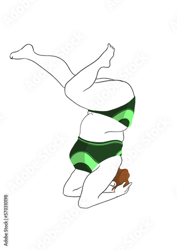 Photography Handstand