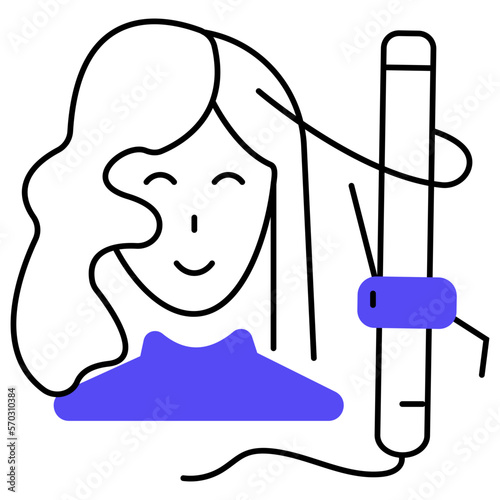 Hair Curling 