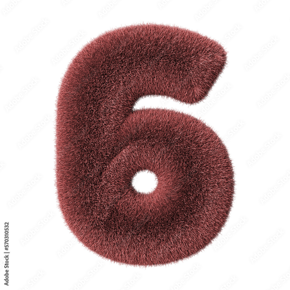 Number Grass 3D Generative AI Number Grass 3D Generative AI
