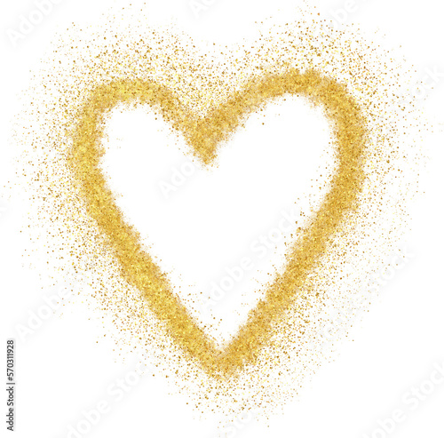 Heart Glitter