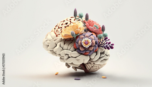 The Human Brain and the Power of Love, Emotion, and Charity, made with Generative AI