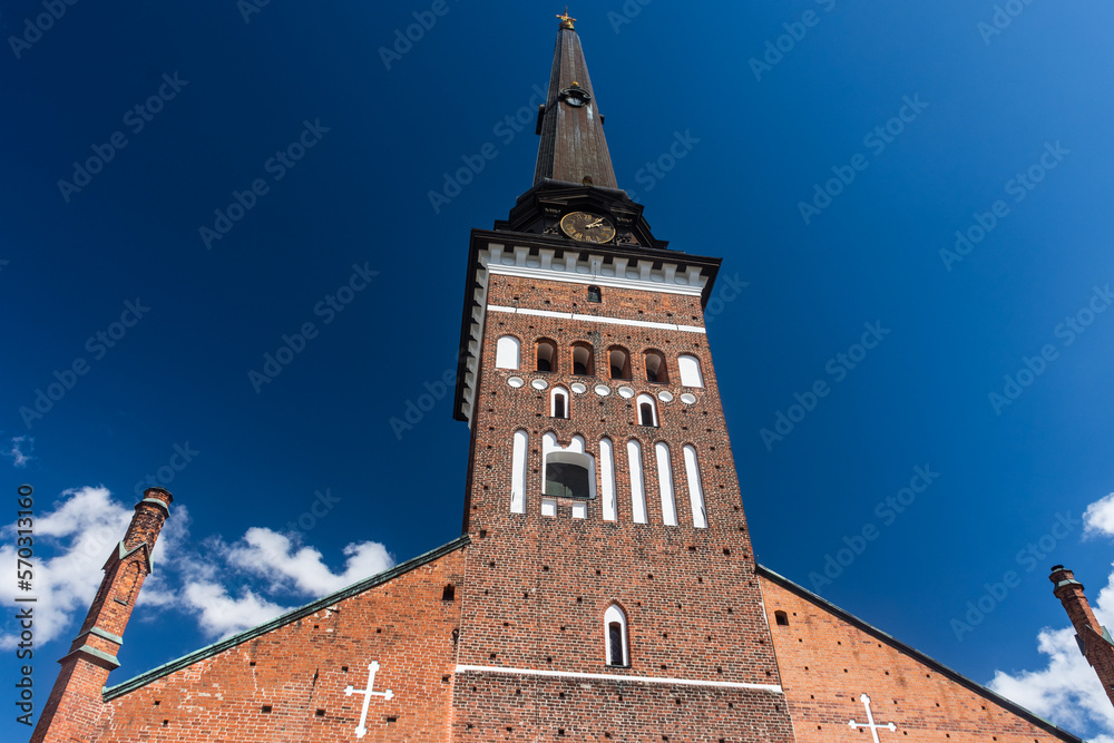 Church of Vasteras in Sweden