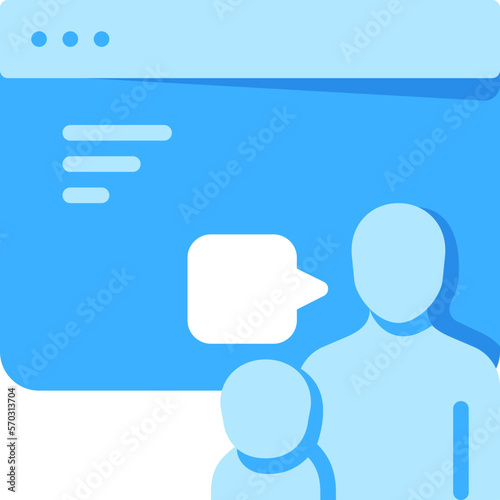 parental advisory content website online cyber internet security digital  flat icon