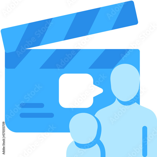 parental advisory movie online cyber internet security digital  flat icon