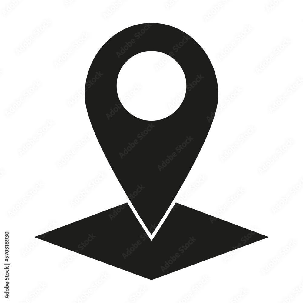 Location icon symbol,pin location icon vector Location icon symbol,pin location icon vector