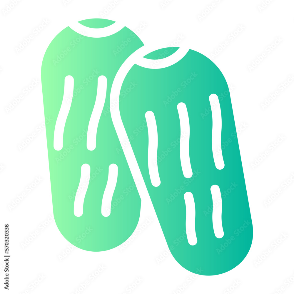 date palm gradient icon date palm gradient icon