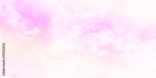 cloud background with a pastel colour. vector illustrator