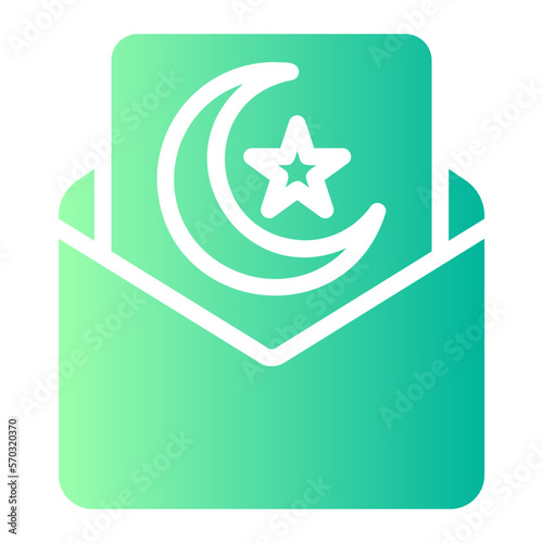 email gradient icon