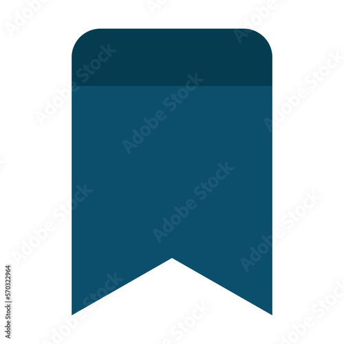 bookmark flat design icon