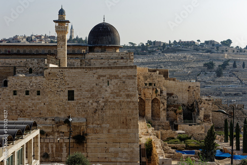 Israel - Jerusalem - Al-Aqsa Moschee