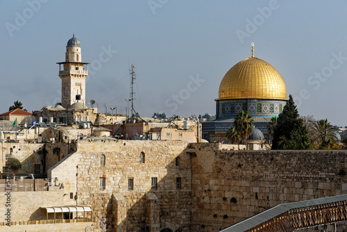 Israel - Jerusalem - Felsendom & Klagemauer