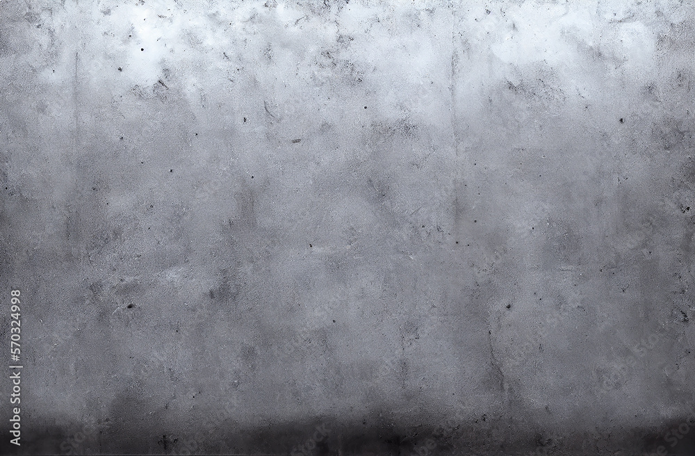 Fototapeta premium concrete wall background with generative ai technology
