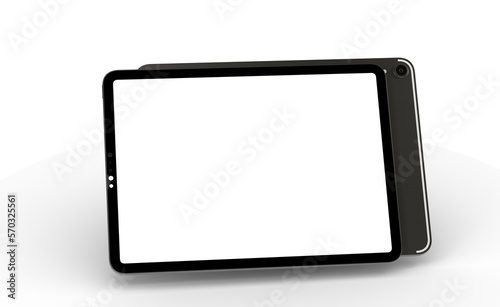 Realistic horizontal black ...