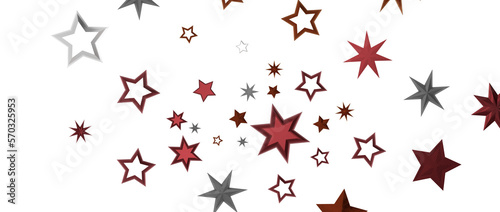 stars background  sparkle lights confetti falling. magic shining Flying christmas stars on night