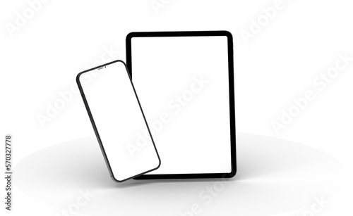 Tablet pc  computer with bl...