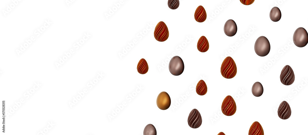 Golden eggs. 3d render illustration. Golden eggs. 3d render illustration.