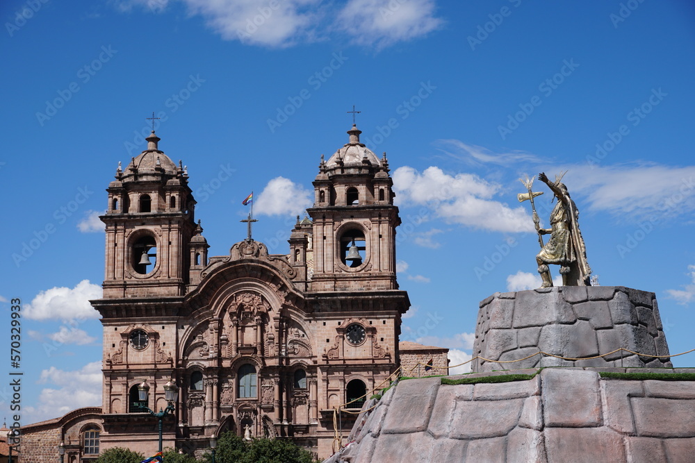 Cusco plaza de armas