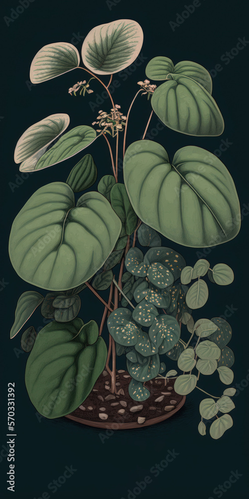 Pilea Mollis, Adicea Mollis, Kanonierflume, Friendship Plant, Moon Valley Pilea, OR (Botanical