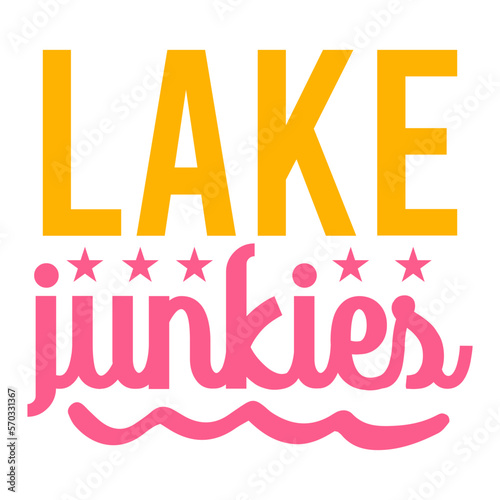 Lake junkies svg