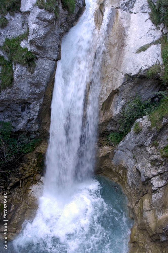 tscheppa-schlucht,wasserfall,kaskade,wasser,leben,gesundheit,ferlach,kärnten,österreich