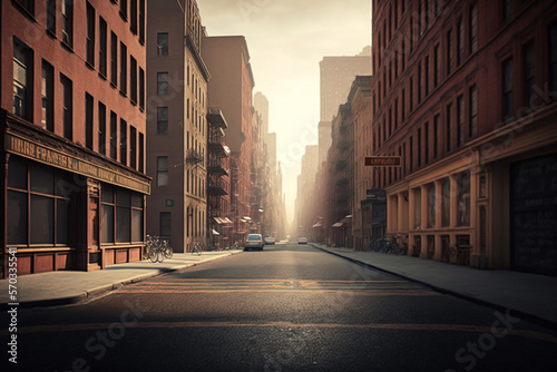 street in the city © Micaela