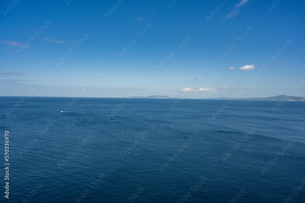 残波岬灯台からの眺望