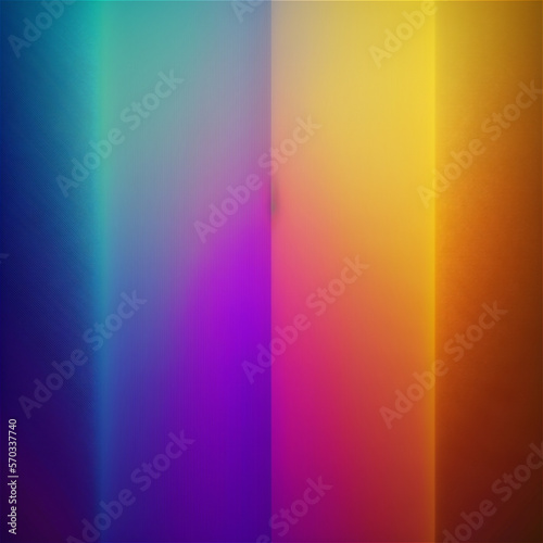 Rainbow gradient color background © Johlan Higs