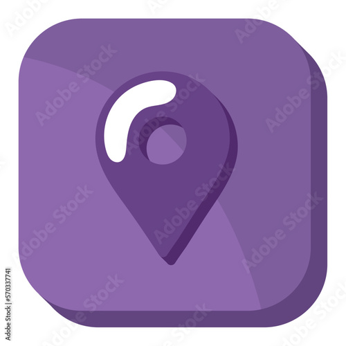 gps navigation app icon