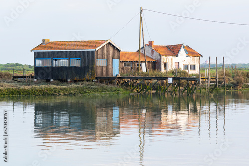 cabane ostréicole la tremblade