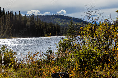 Beaverdam Provincial Recreation Area Clearwater County Alberta Canada photo