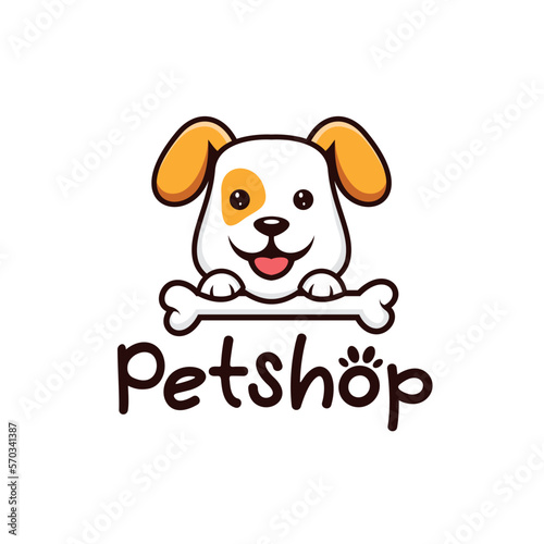 Pet Shop Logo Vector Design Template