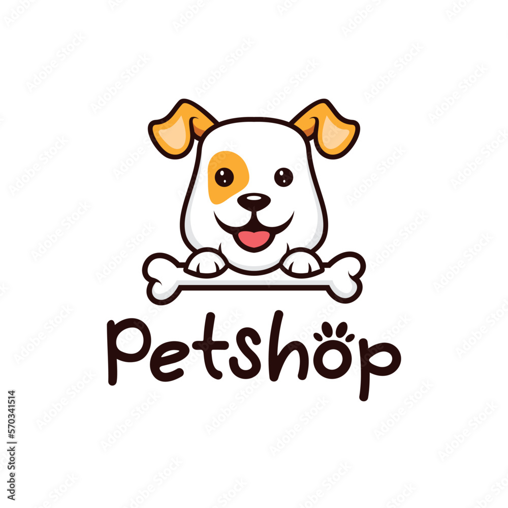 Pet Shop Logo Vector Design Template Pet Shop Logo Vector Design Template