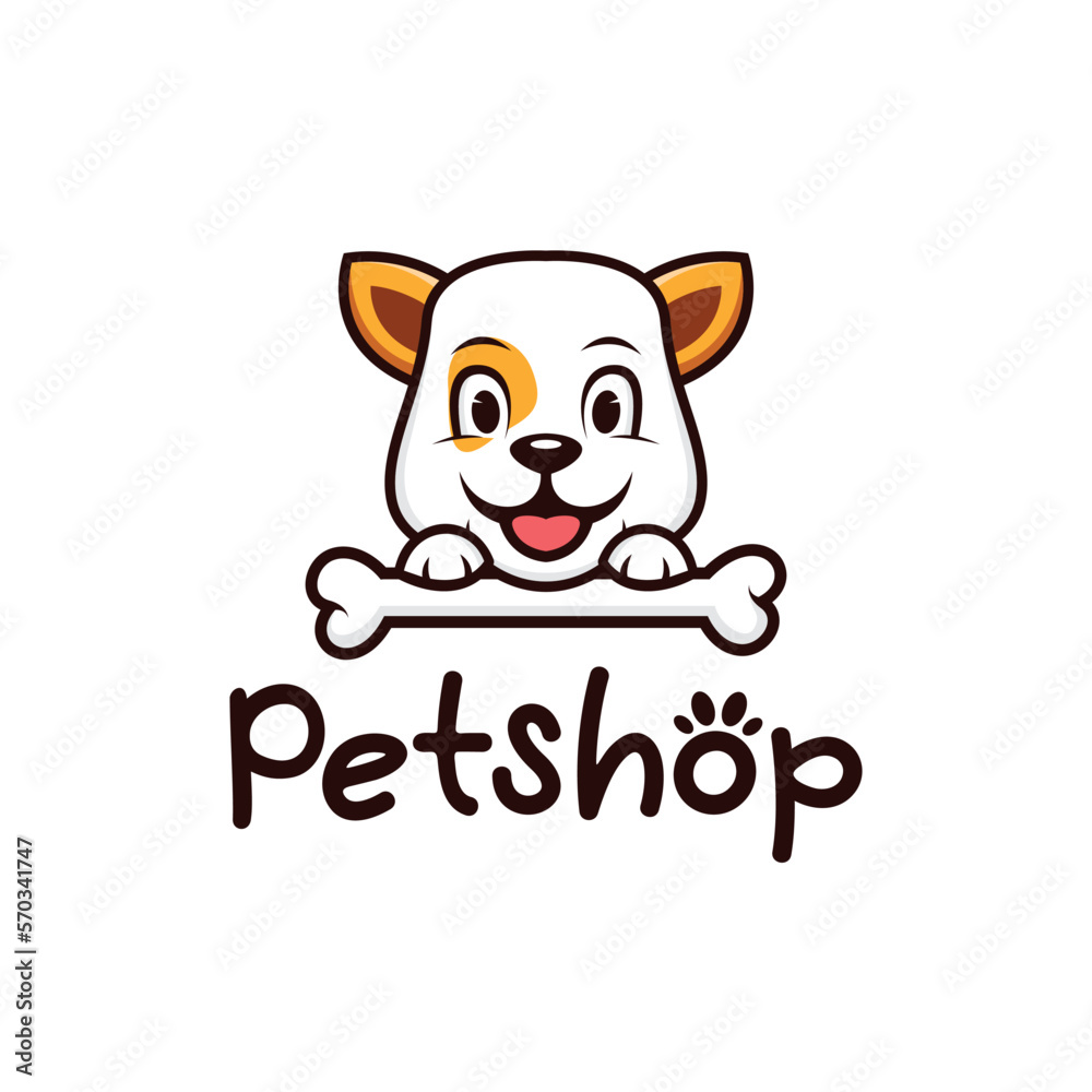 Pet Shop Logo Vector Design Template