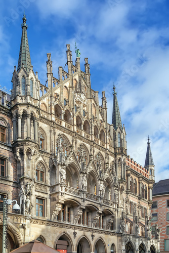 New Town Hall, Munich, Germany