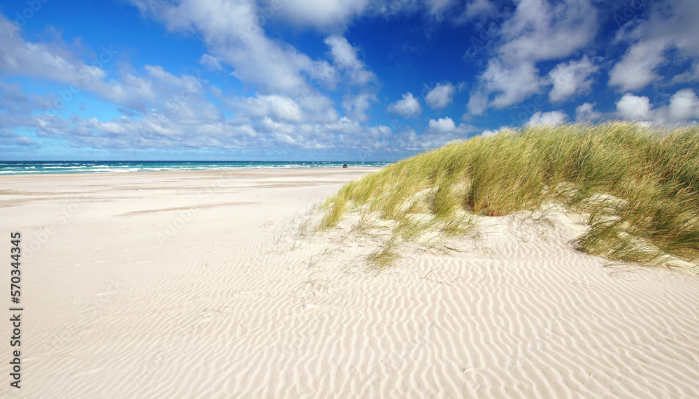 Strandpanorama Dänemark