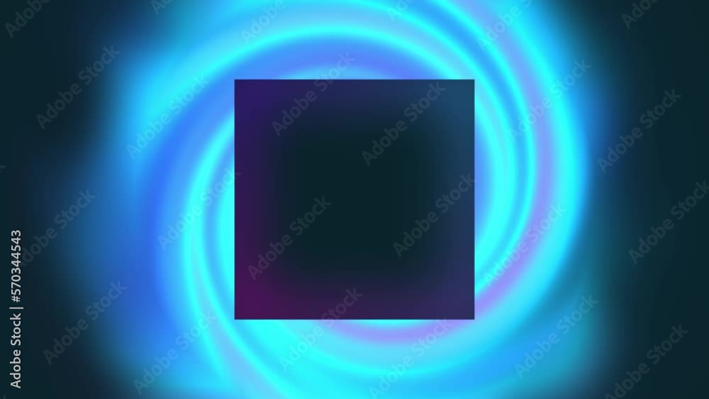 Glowing Square Abstract Background Seamless Looping Glowing Square Abstract Background Seamless Looping