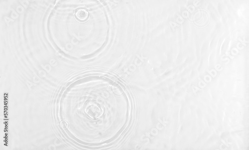 Clean water drop texture
