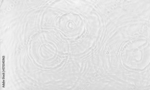Round water ripples texture overlay