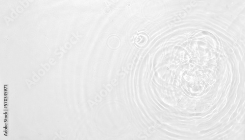 round water ripples top view