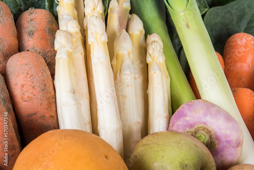 panier de légumes