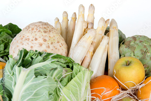 panier de légumes