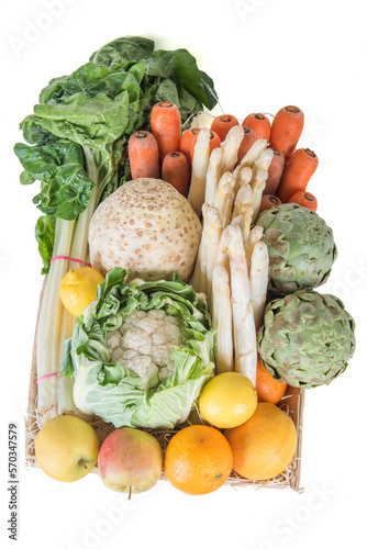 panier de légumes