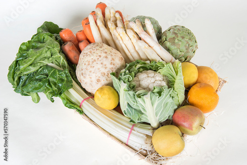 panier de légumes