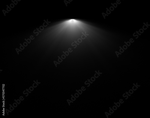 Overlays, overlay, light transition, effects sunlight, lens flare, light leaks. High-quality stock image of sun rays light effects, overlays white flare glow isolated on black background for design	