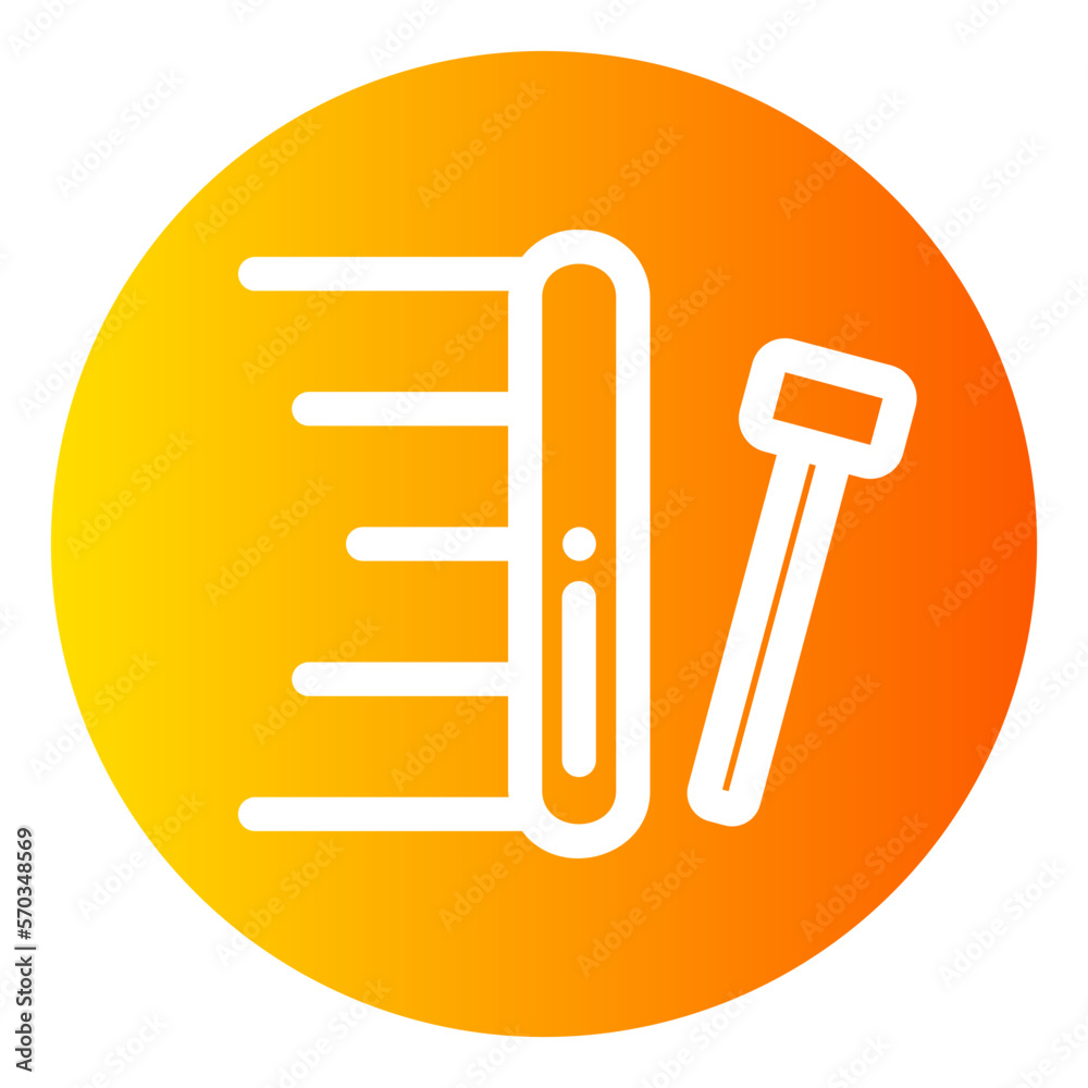 bedug gradient icon bedug gradient icon