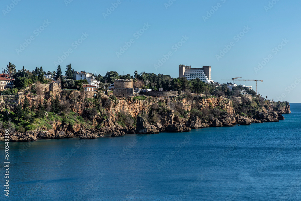 Antalya cliffs